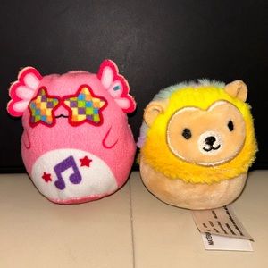 2 5in Squishmallows. Leonard and 2023 McDonald’s Archie